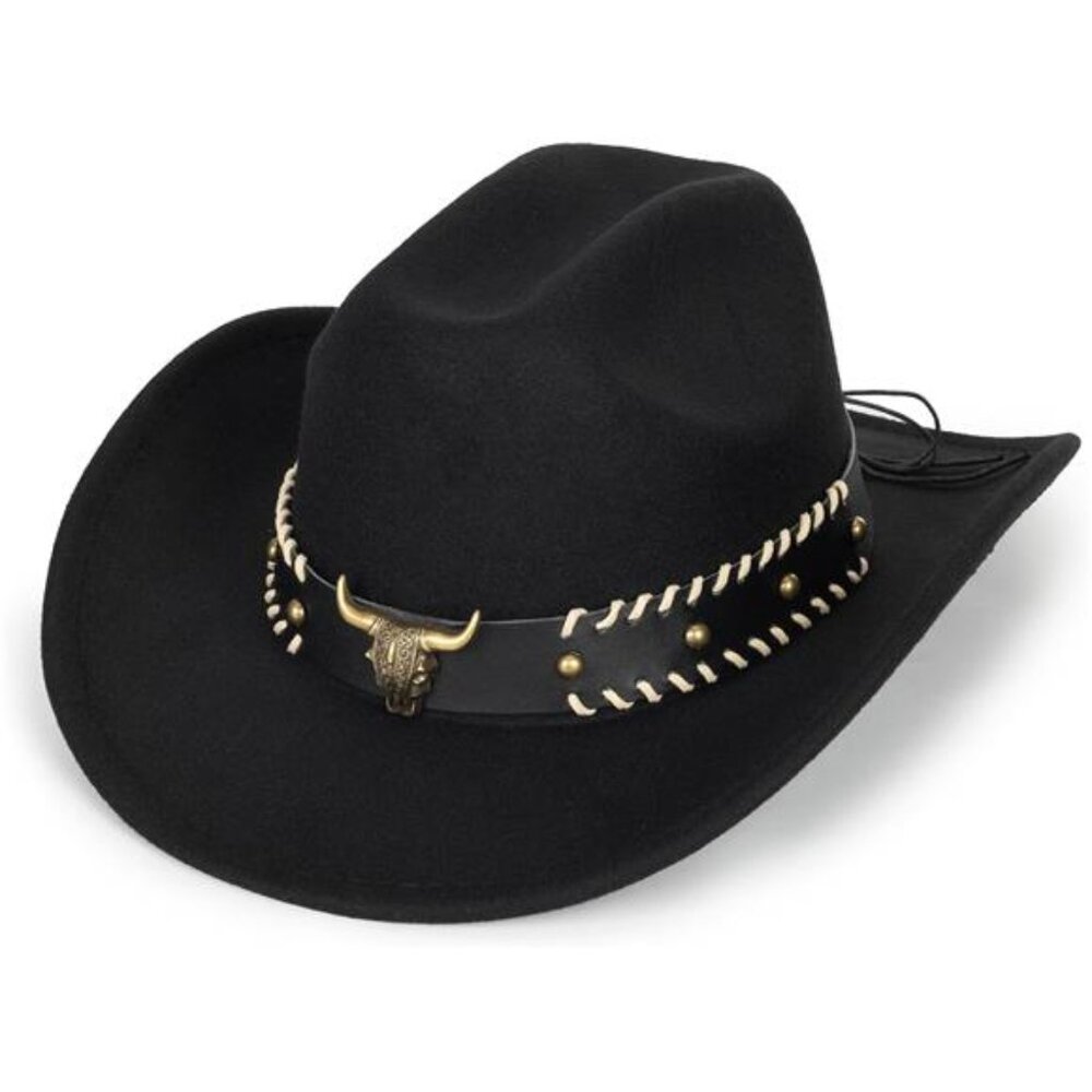 Western Cowboy Hat Classic Black5